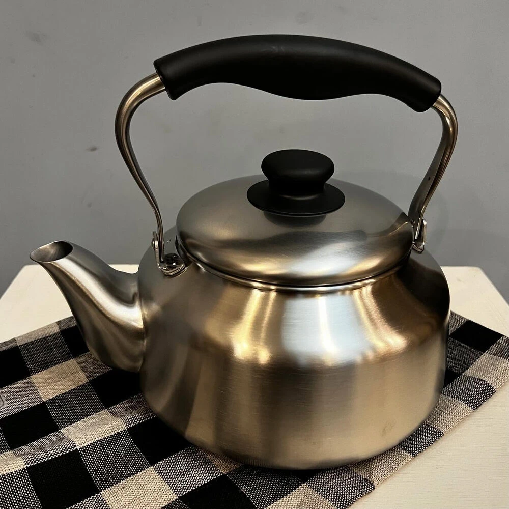 柳宗理 ステンレスケトル(艶消し) | news | 三重県伊勢の雑貨屋ならemars