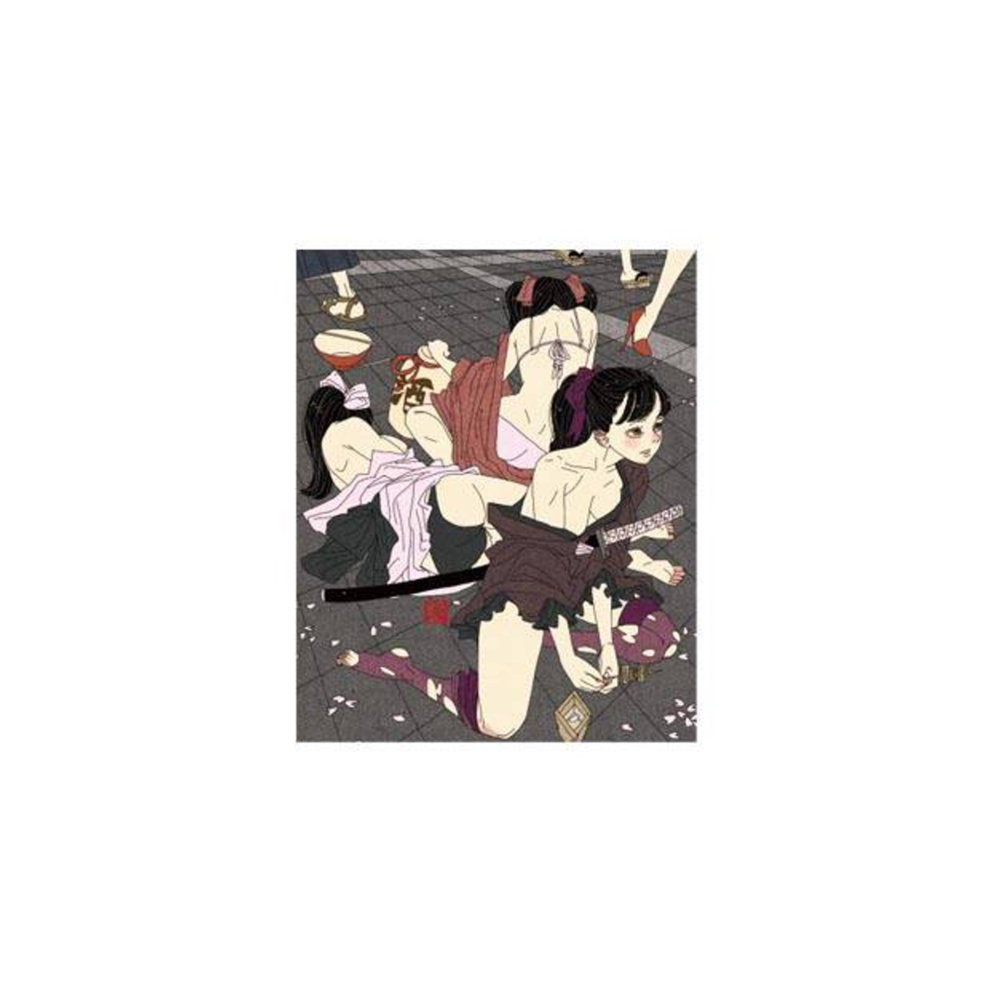 EmST 鈴木セイゴ個展「新版」 アクリルマグネット「Spring in Kabuki