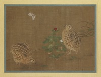 e国宝 - 唐絵手鑑「筆耕園」