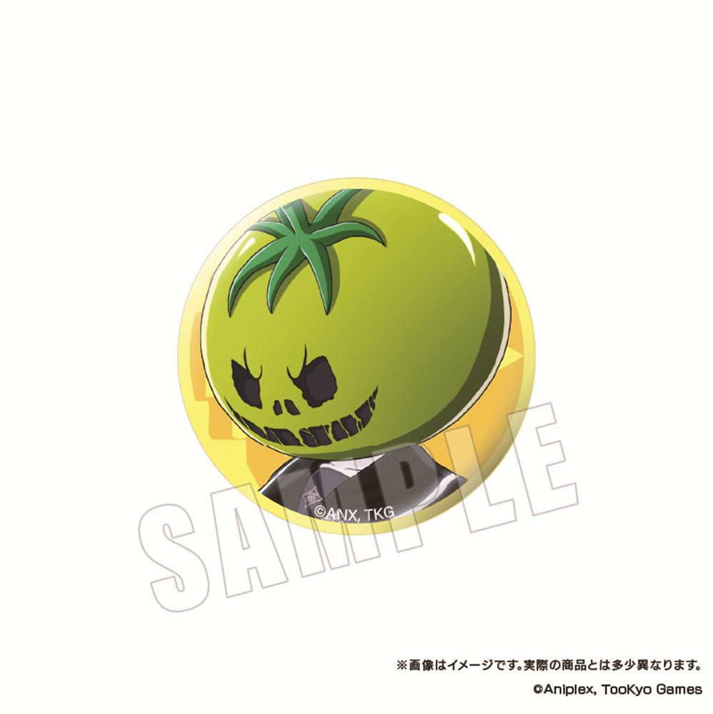 HUNDRED LINE -最終防衛学園- 缶バッジ 12.大鈴木くらら（再販