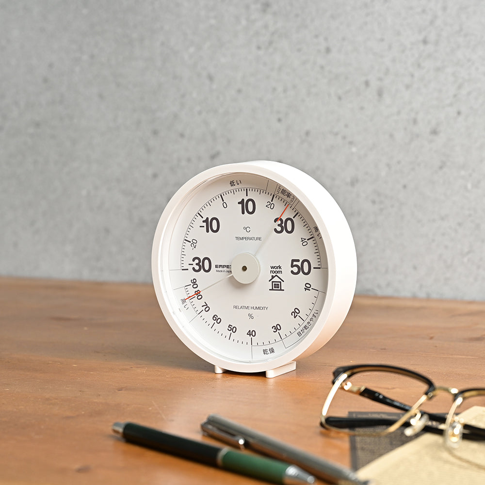 おうちルーム温湿度計 仕事部屋用 TM-6371 – EMPEX / エンペックス気象計