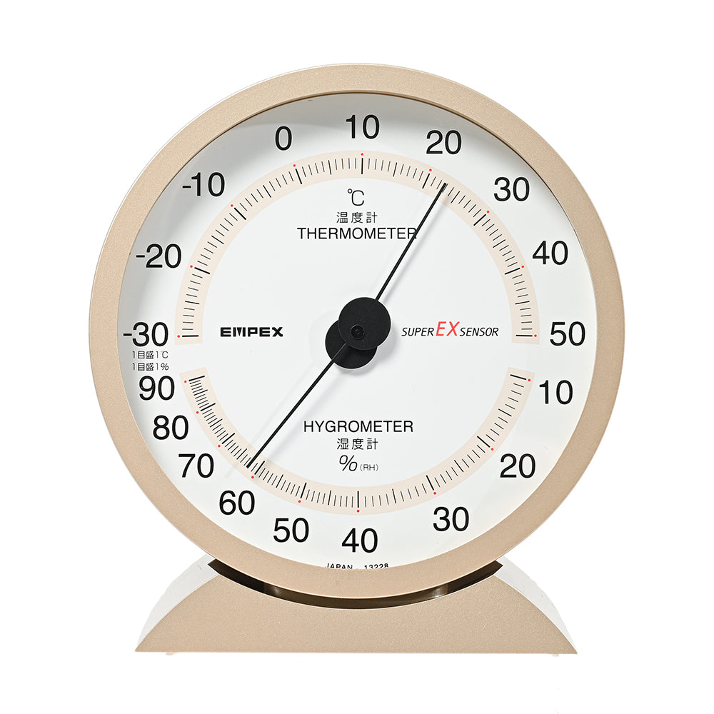 スーパーEX高品質温・湿度計 EX-2717 / EX-2718 – EMPEX