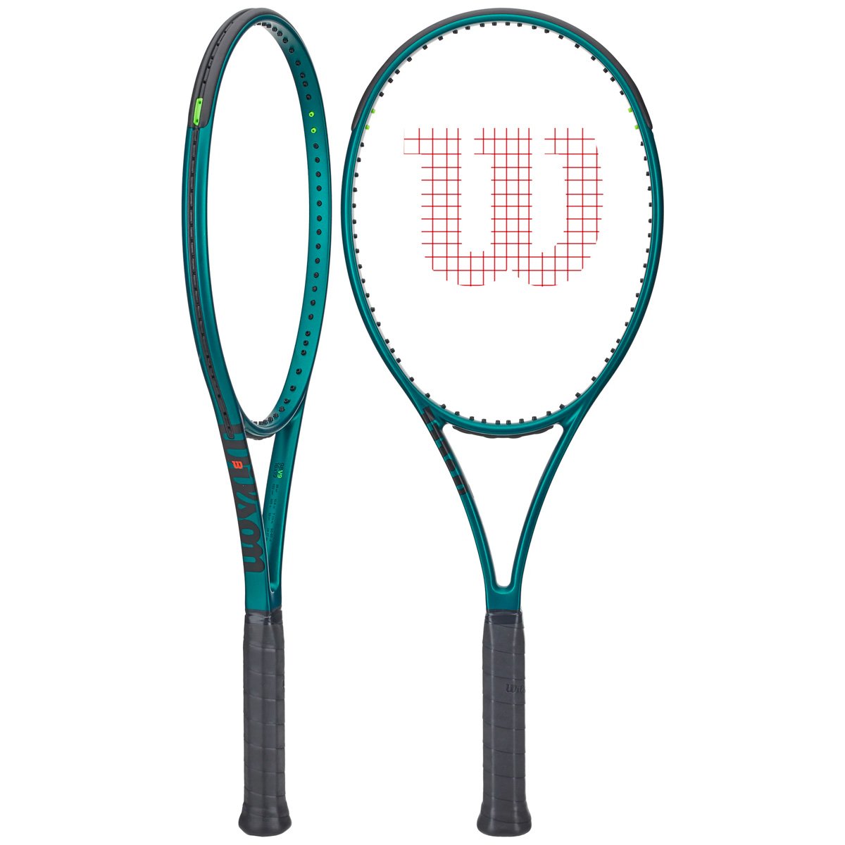 Raquete de Tênis Wilson Blade 98 16×19 v9 | Controle e Spin