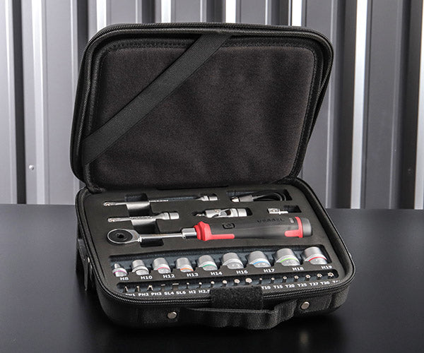 VESSEL No.400ER3-1M 電動スリムラチェットセット 電動x手動 新次元の