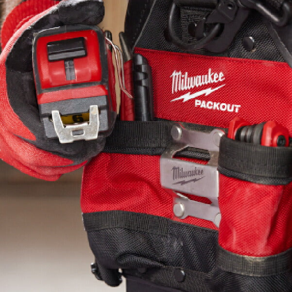 日本正規品 ミルウォーキー PACKOUT ベルト付き10インチタフトート