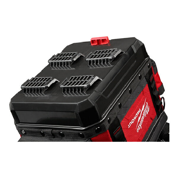 日本正規品 ミルウォーキー PACKOUT ベルト付き10インチタフトート