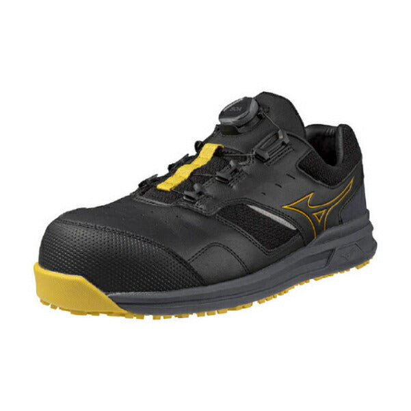 ミズノ 安全靴 LSII 51L WIDE BOA F1GA2415 快適機能 4E ワイド