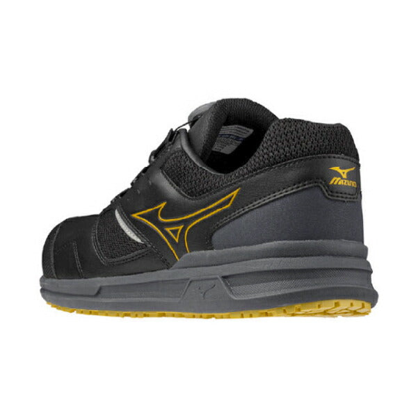 ミズノ 安全靴 LSII 51L WIDE BOA F1GA2415 快適機能 4E ワイド