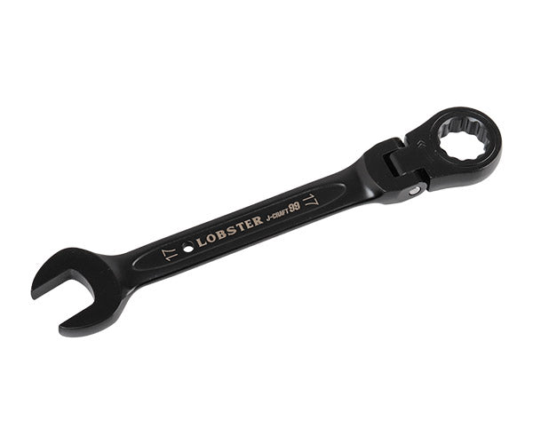 ロブテックス J-CRAFT99 ブラックラチェットコンビネーションレンチ(首
