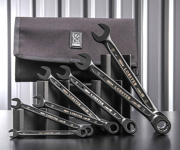 ロブテックス J-CRAFT99 JBRW7SET クロームツールロール ラチェット