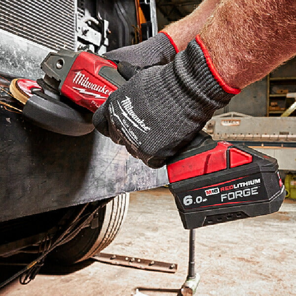 日本正規品 ミルウォーキー M18 FORGE 6.0AH バッテリー (M18 FB6 JP