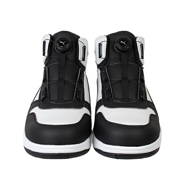 プーマ 安全靴 63.211.0 フロントコート ディスク ブラック ミッド