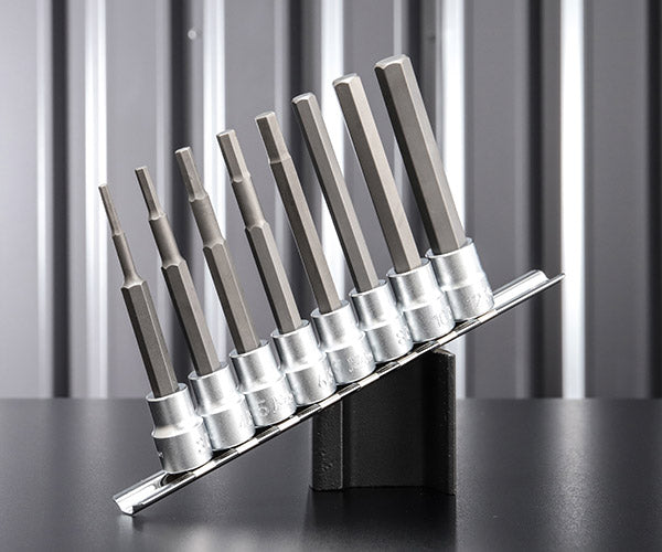 コーケン RS3010M/8-L100 ヘックスビットソケットセット ロングタイプ