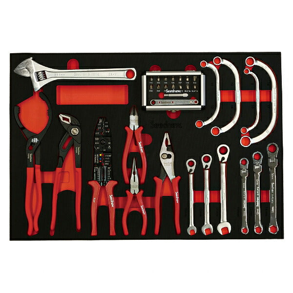 メーカー直送業者便]SEEDNEW シーズニュー キャビマックス工具セット