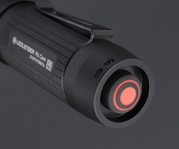 LEDLENSER LEDライト P6 core ハンディライト 502600 レッドレンザー