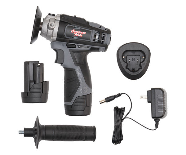 COMPACT TOOL コードレス ミニシングルアクション ポリッシャー 12V