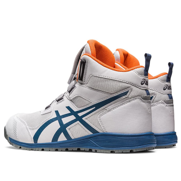 アシックス 安全靴 ウィンジョブ CP214 TS BOA グラシアグレー