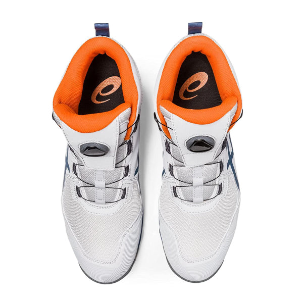 アシックス 安全靴 ウィンジョブ CP214 TS BOA グラシアグレー