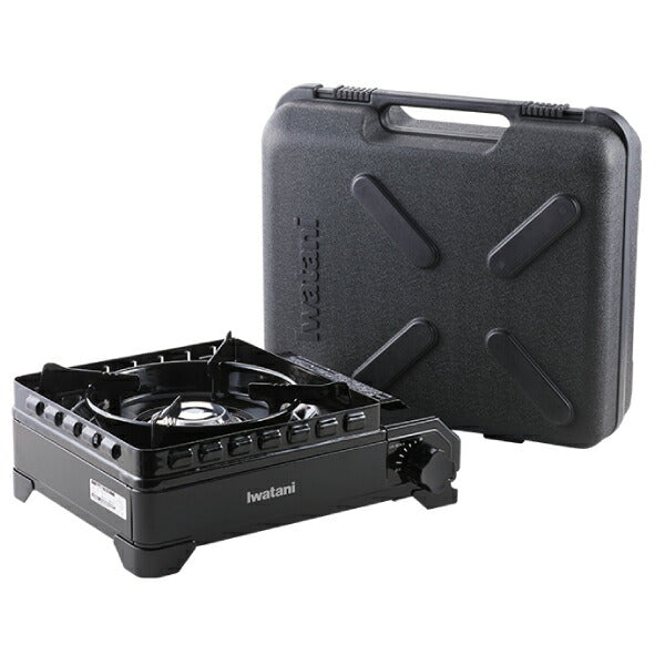 岩谷（イワタニ） カセットフー タフまる ブラック CB-ODX-1-BK