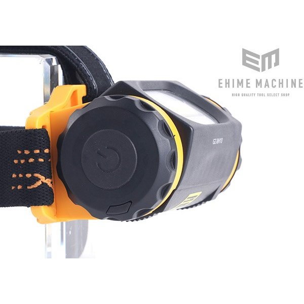 GENTOS GZ-BH10 防爆LED ヘッドライト 200lm ジェントス LED ライト