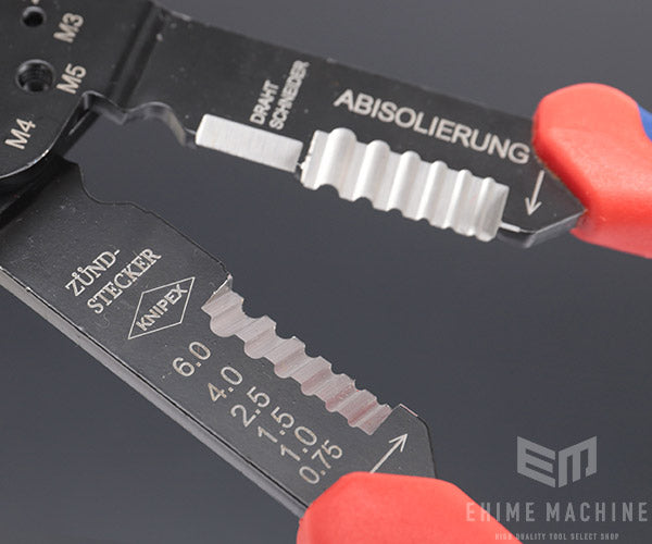 日本正規品 クニペックス クリンピングプライヤー (SB) (9721-215SB