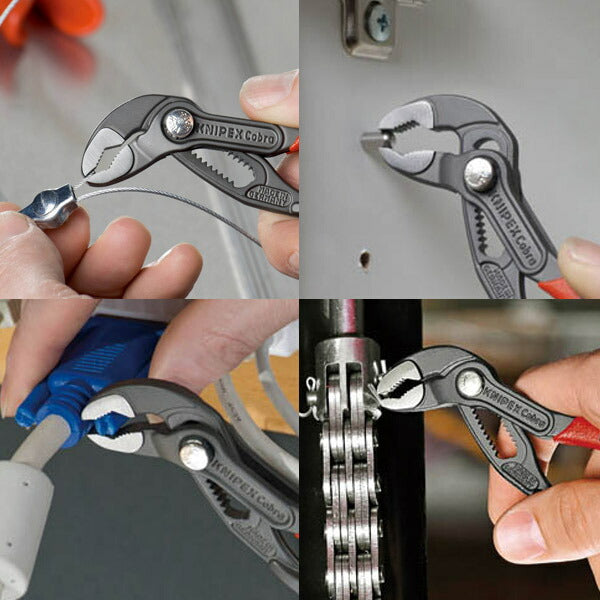 日本正規品 クニペックス コブラ ウォーターポンププライヤー (8701