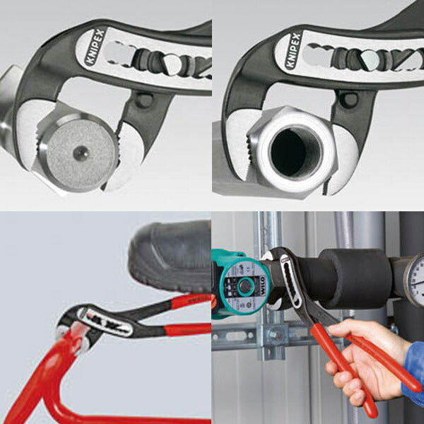 日本正規品 クニペックス アリゲーター ウォーターポンププライヤー