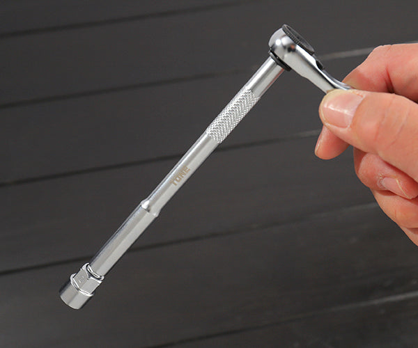 TONE ソケットレンチビットセット 18点（レッド） mix21620p