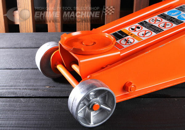 メーカー直送品] 長崎ジャッキ ポータブルジャッキ 1.25ton NSG-1.25