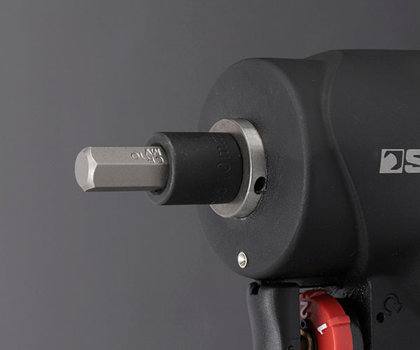 シグネット 1/2DR 3/8DR インサート式エアーインパクトレンチセット