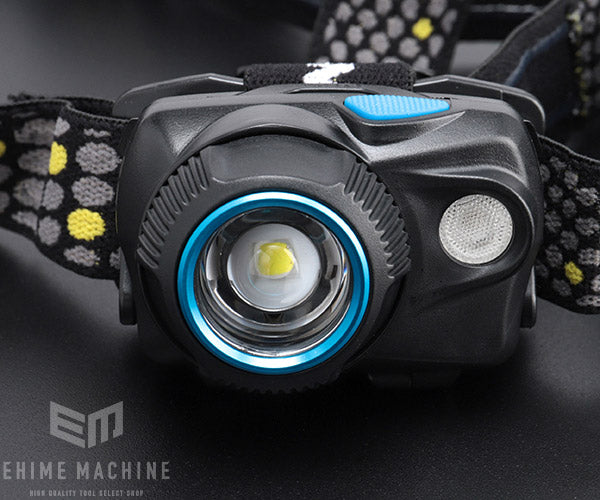 GENTOS WS-243HD 赤色 LED搭載 ヘッドライト 580lm ジェントス LED