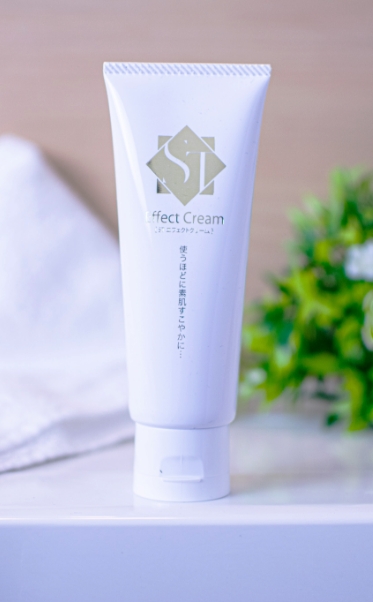 STエフェクトクリーム｜ST化粧品シリーズ～聖徳石の力をあなたのお肌に