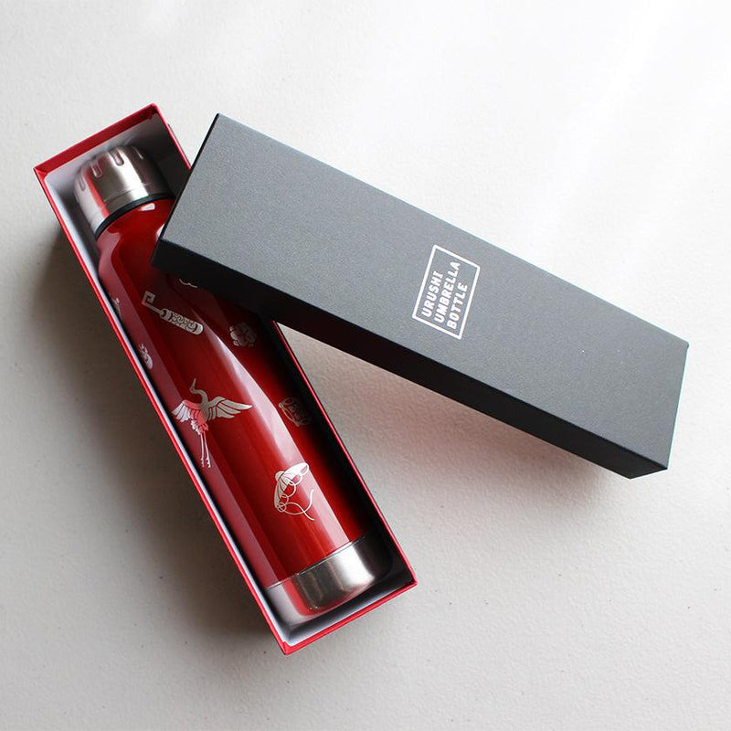 TUMBLER / WATER BOTTLE] THERMO MUG URUSHI UMBRELLA BOTTLE TREASURE