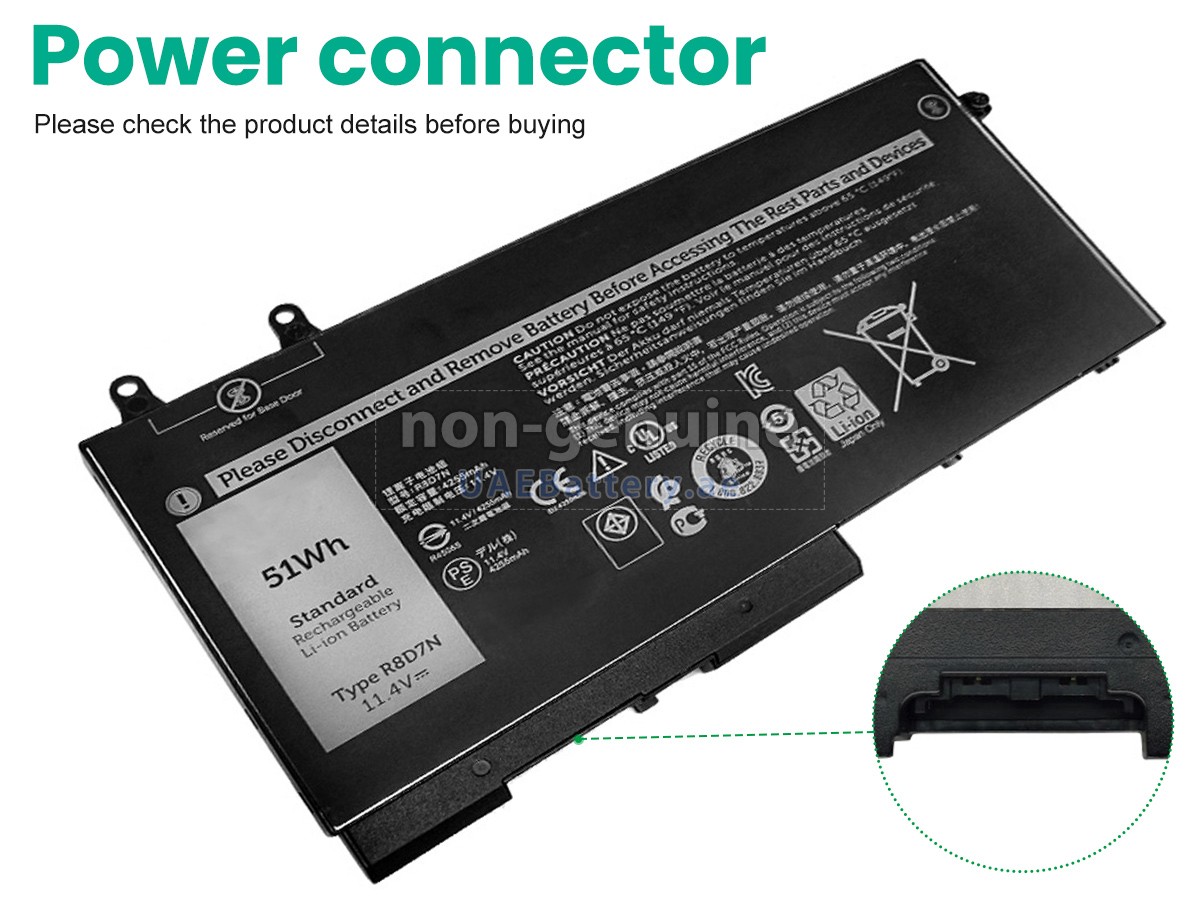 Dell Precision 3551 replacement battery | UAEBattery