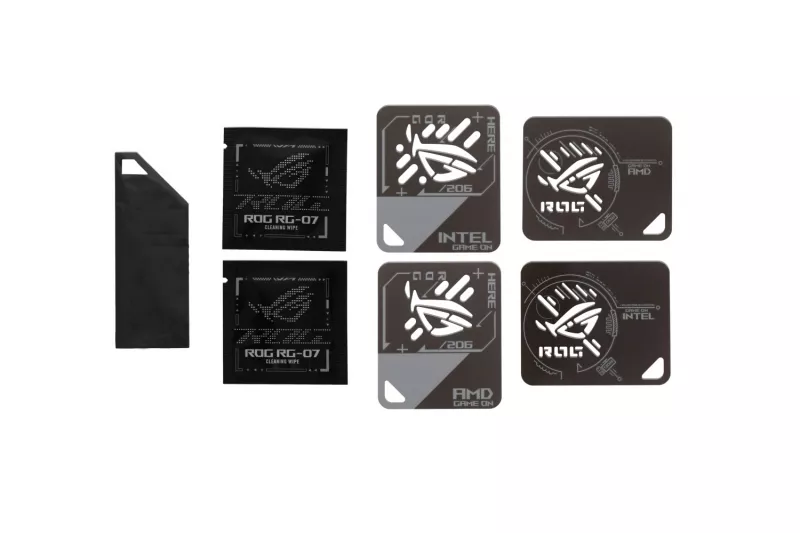 ROG RG-07 Thermal Paste Kit | Official Asus Website - Accessoires Asus