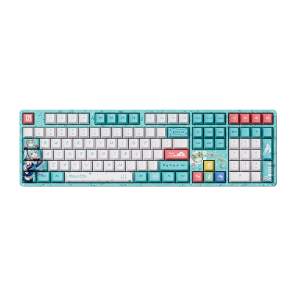 Hatsune Miku 5108B Plus Mechanical Keyboard | Akko Official Global