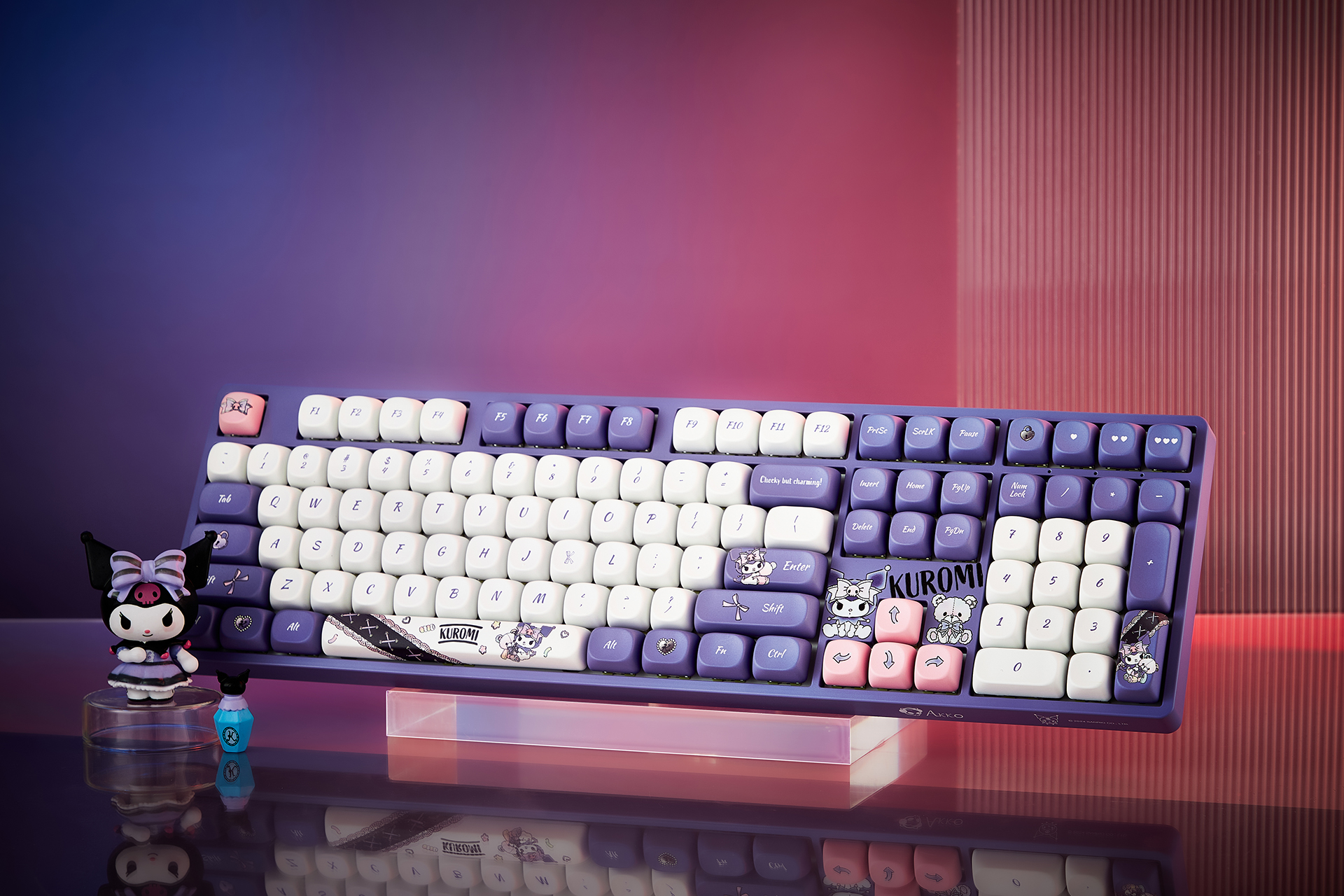 Kuromi 5108B Plus Mechanical Keyboard | Akko Official Global Site