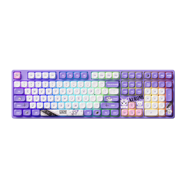 Kuromi 5108B Plus Mechanical Keyboard | Akko Official Global Site