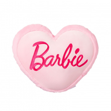 Barbie Heart Shaped Cushion - 2015100610101 BarbiePedia