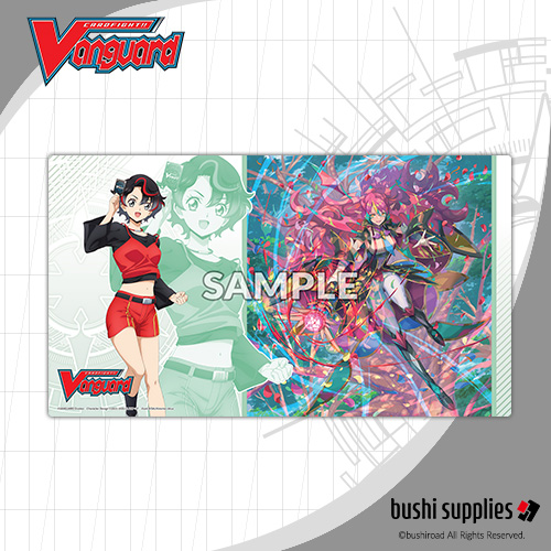 Kanami & Berucrea Playmat ｜ Bushiroad