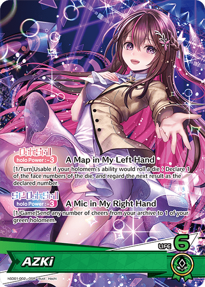 Start Deck – Tokino Sora & AZKi | CARD LIST | hololive OFFICIAL