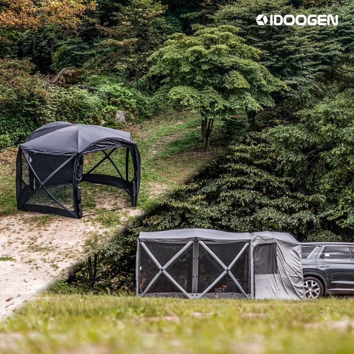 Mobility Octagon Self-supporting Car Tent Docking Toughshell