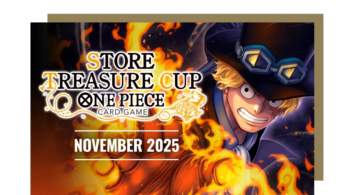 Ended]Store Treasure Cup November 2025​ − EVENTS｜ONE PIECE CARD