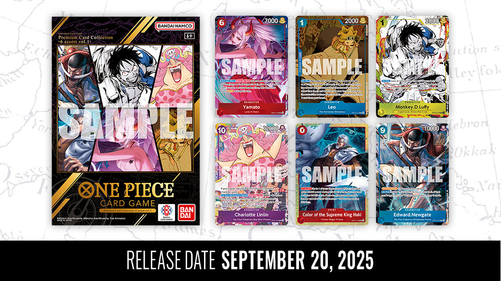 GOODS Premium Card Collection -6 assort vol.1- − PRODUCTS｜ONE