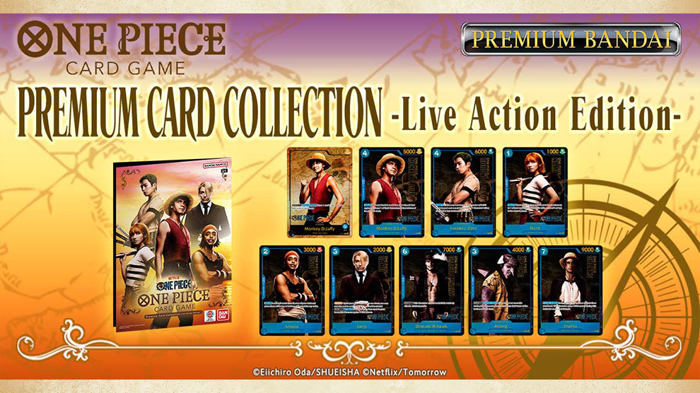 PREMIUM BANDAI Premium Card Collection -Live Action Edition