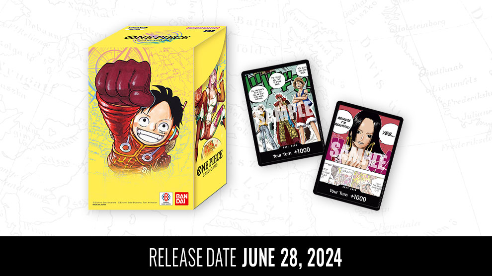 GOODS Double Pack Set Vol.4 [DP-04] − PRODUCTS｜ONE PIECE CARD