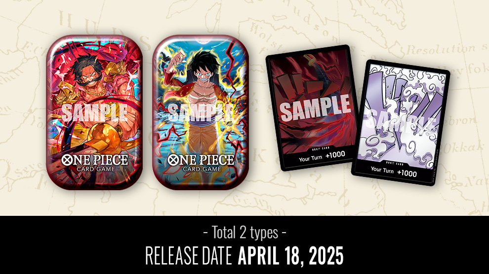 ONE PIECE CARD GAME Tin Pack Set Vol.1 [TS-01] − PRODUCTS｜ONE