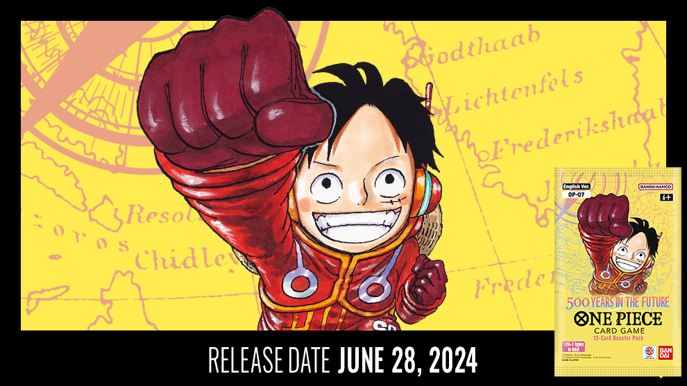 BOOSTER PACK - 500 YEARS IN THE FUTURE - − PRODUCTS｜ONE PIECE