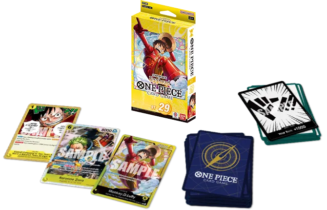 STARTER DECK -Egghead- [ST-29] − PRODUCTS｜ONE PIECE CARD GAME