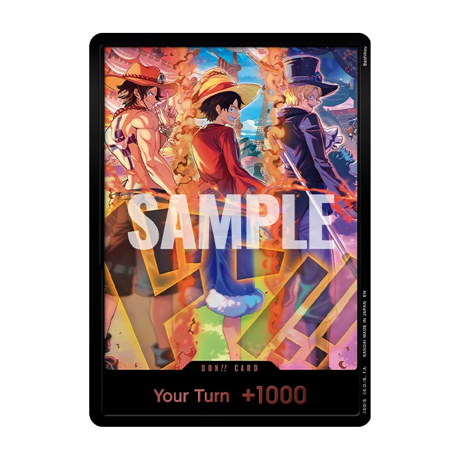 ONE PIECE CARD GAME English Version 3rd Anniversary Set